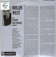 Randy Van Horne Singers - Rollin' West (Vinyl)