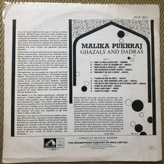 Malika Pukhraj - Perennial Favourites Of A Great Artiste (Vinyl) Image