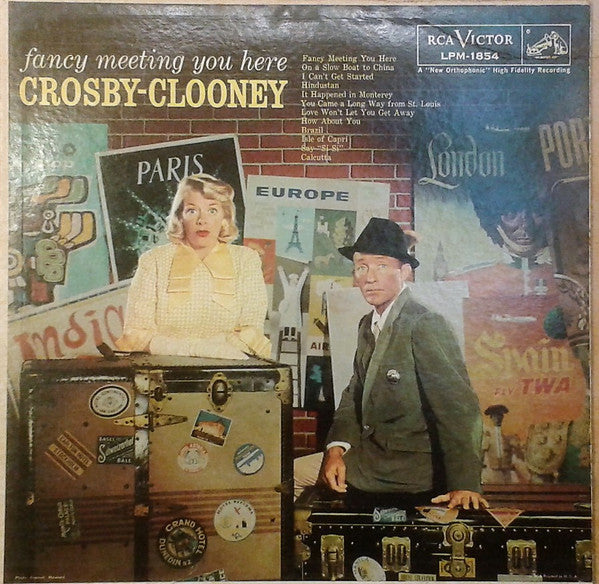 Bing Crosby And Rosemary Clooney - Fancy Meeting You Here (Vinyl)