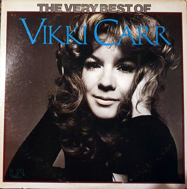 Vikki Carr - The Very Best Of Vikki Carr (Vinyl) Image