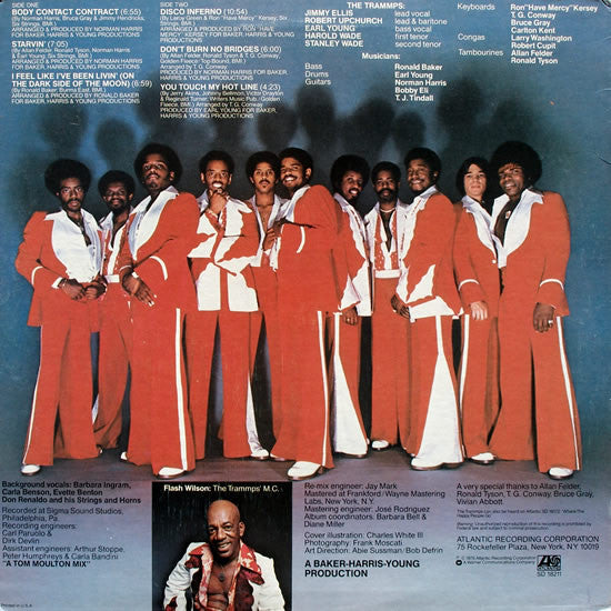 Trammps, The - Disco Inferno (Vinyl) Image