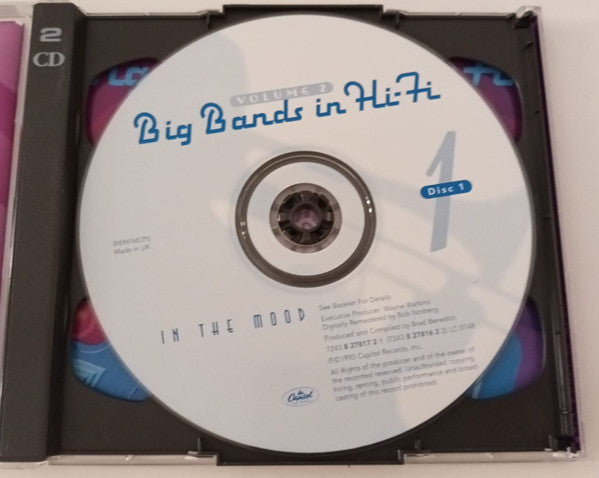 Various - Big Bands In Hi Fi Volume 2: In The Mood (CD) (2 CD) Image