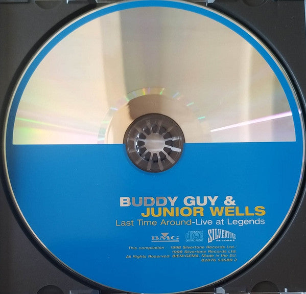Buddy Guy & Junior Wells - Last Time Around - Live At Legends (CD)