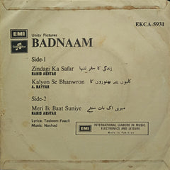 Nashad - Badnaam Vol. 1 (45-RPM)