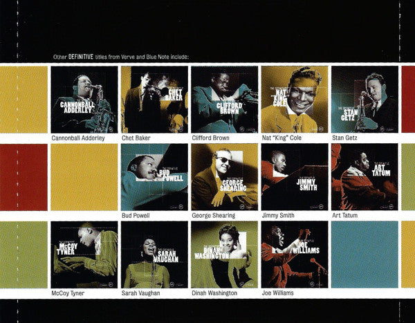 Joe Henderson - The Definitive Joe Henderson (CD) Image