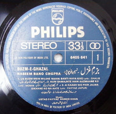 Naseem Bano - Buzm-E-Ghazal (Vinyl) Image