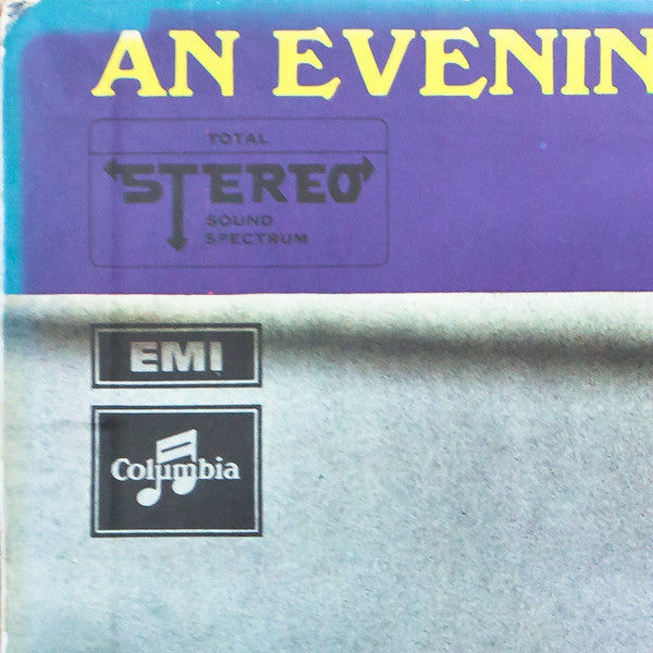 M. L. Vasanthakumari - An Evening of Bharathanatyam (Vinyl) Image