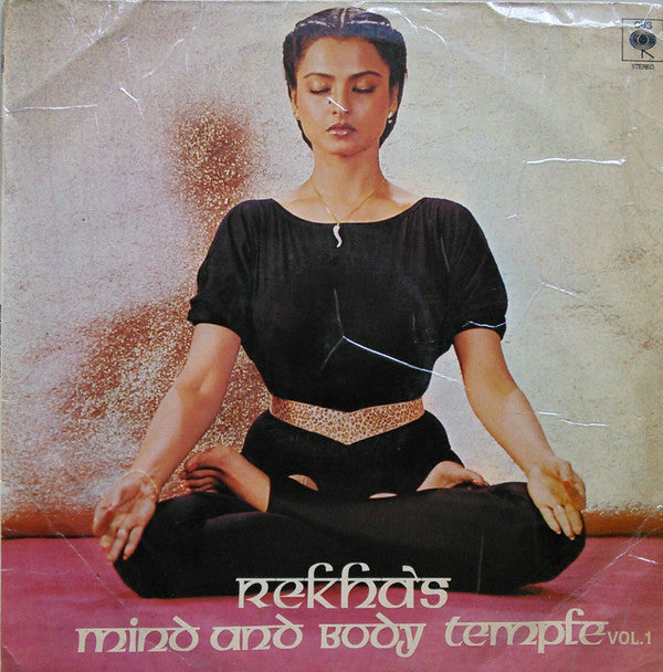 Rekha (2) - Rekha's Mind and Body Temple, Vol.1 (Vinyl)