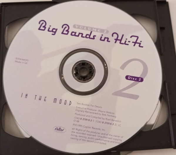 Various - Big Bands In Hi Fi Volume 2: In The Mood (CD) (2 CD) Image