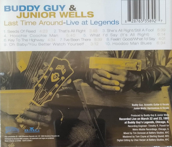 Buddy Guy & Junior Wells - Last Time Around - Live At Legends (CD)
