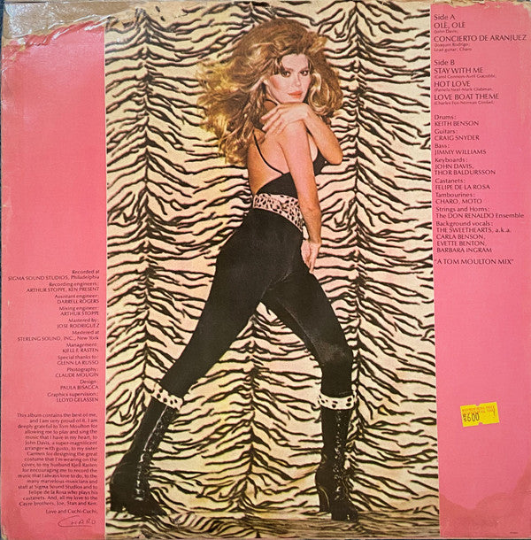 Charo - OlÃ© OlÃ© (Vinyl) Image
