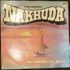 Khayyam, Nida Fazli - Nakhuda (Vinyl) Image