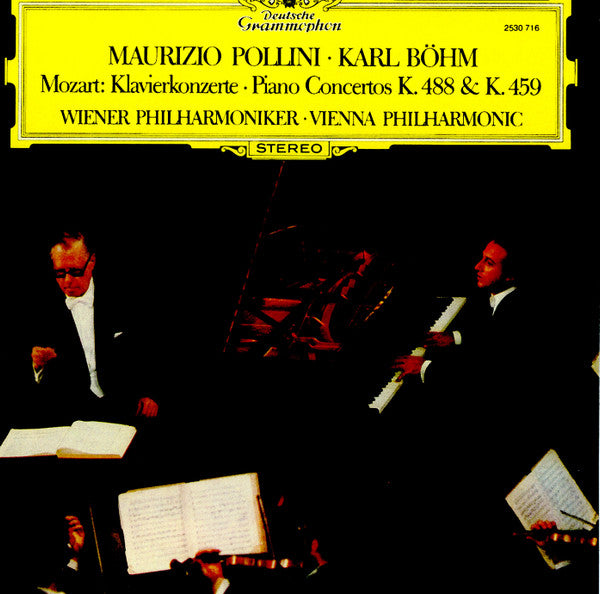 Maurizio Pollini, Wolfgang Amadeus Mozart, Ludwig van Beethoven, Johannes Brahms - Maurizio Pollini Concertos (CD) (8)