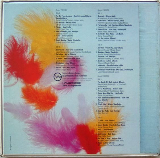 Various - Brazilian Wave (Vinyl) (3 LP) Image