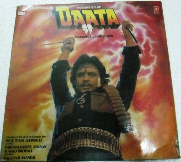 Kalyanji-Anandji, Faruk Kaiser, Anjaan & Asad Bhopali - Daata (Prayers Go Up, Blessings Come Down) (Vinyl)