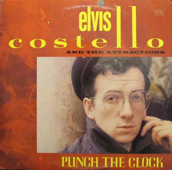 Elvis Costello & The Attractions - Punch The Clock (Vinyl) Image