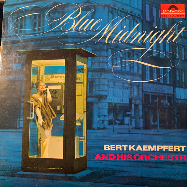 Bert Kaempfert & His Orchestra - Blue Midnight (Vinyl)