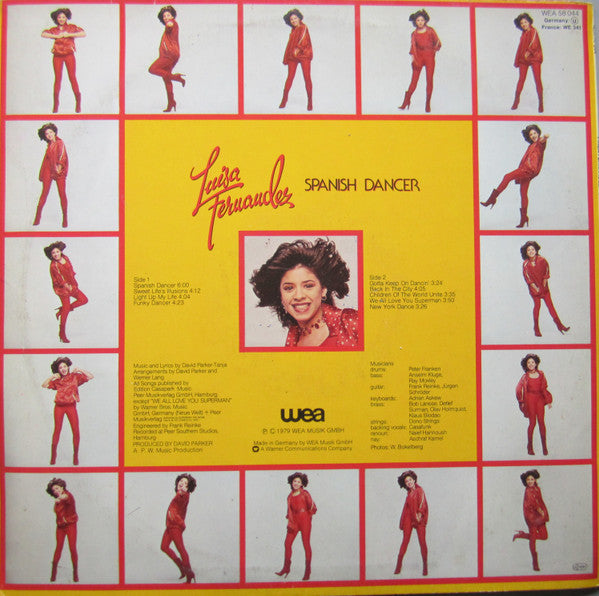 Luisa Fernandez - Spanish Dancer (Vinyl) Image