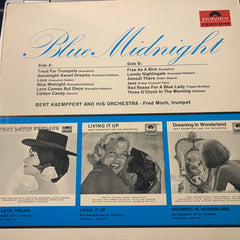 Bert Kaempfert & His Orchestra - Blue Midnight (Vinyl)