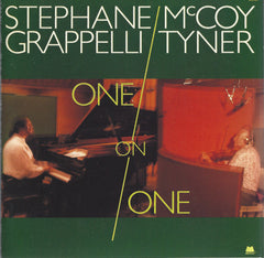 StÃ©phane Grappelli / McCoy Tyner - One On One (CD) Image