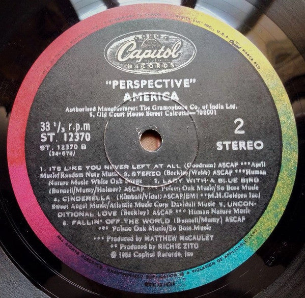 America (2) - Perspective (Vinyl)