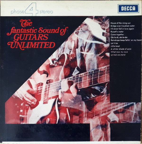 Guitars Unlimited (5) - The Fantastic Sound Of Guitars Unlimited (Vinyl)