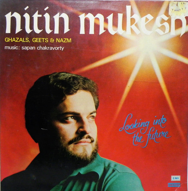 Nitin Mukesh, Sapan Chakraborty - Ghazals, Geets & Nazm (Looking Into The Future) (Vinyl) Image