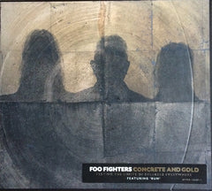 Foo Fighters - Concrete And Gold (CD)