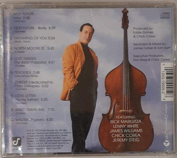 Eddie Gomez - Next Future (CD) Image