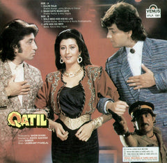 Laxmikant-Pyarelal, Sameer - Qatil (Vinyl) Image