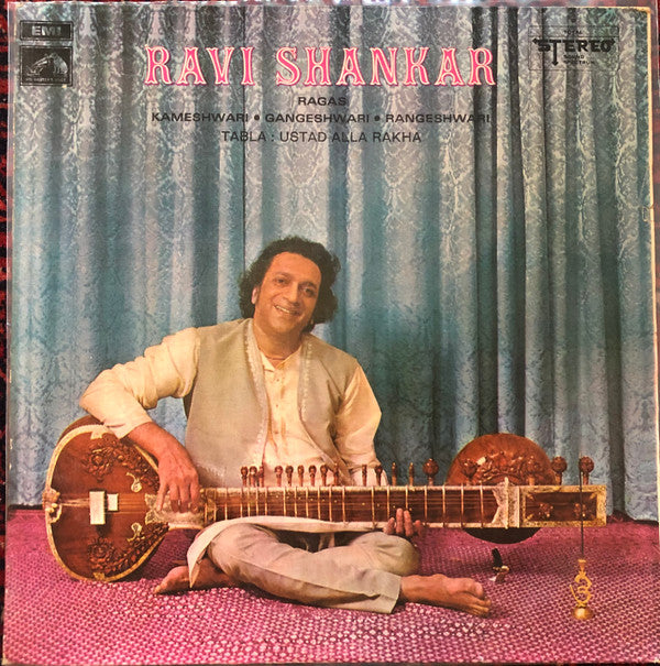 Ravi Shankar - Ragas: Kameshwari â€¢ Gangeshwari â€¢ Rangeshwari (Vinyl) Image