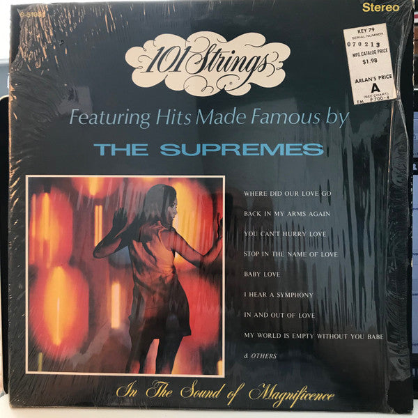 101 Strings - Featuring Hits Made Famous By The Supremes (Vinyl)