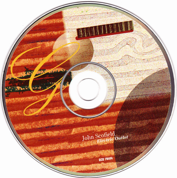 John Scofield - Electric Outlet (CD) Image