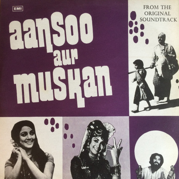 Kalyanji-Anandji - Aansoo Aur Muskan (Vinyl)