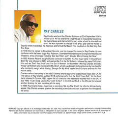 Ray Charles - Blues Is My Middle Name (CD) Image