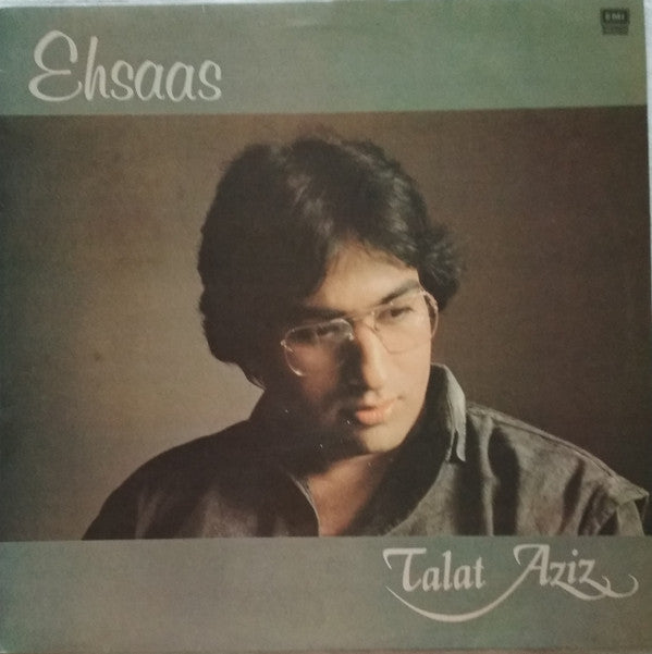 Talat Aziz - Ehsaas (Vinyl) Image