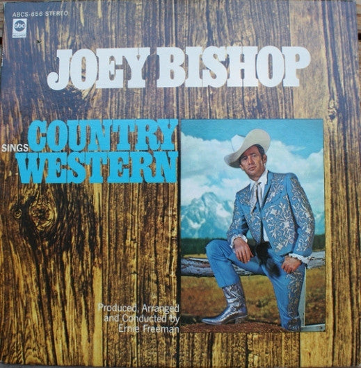 Joey Bishop - Sings Country Western (Vinyl) Image