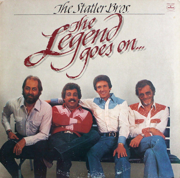 Statler Brothers, The - The Legend Goes On... (Vinyl) Image