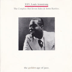 Louis Armstrong - The Complete Hot Seven Sides & Some Rarities (CD) Image