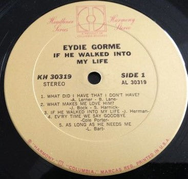 Eydie Gormé - If He Walked Into My Life (Vinyl)