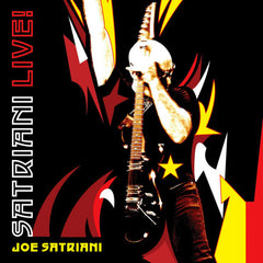 Joe Satriani - Satriani Live! (CD) (2)