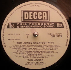 Tom Jones - Greatest Hits (Vinyl)