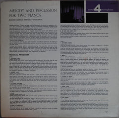 Ronnie Aldrich And His Two Pianos - Melody And Percussion For Two Pianos (Vinyl)