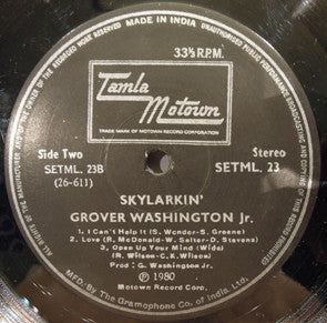 Grover Washington, Jr. - Skylarkin' (Vinyl) Image