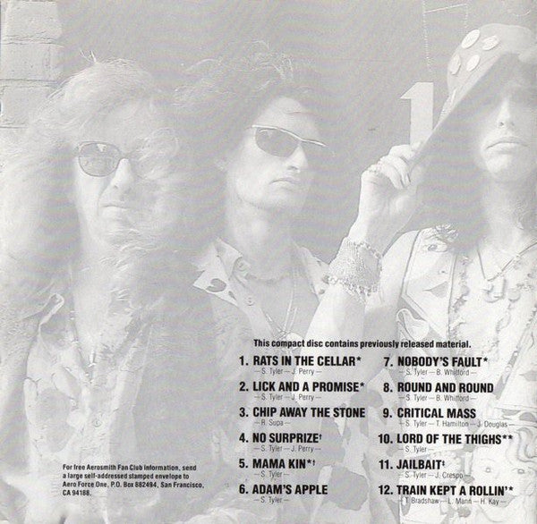 Aerosmith - Gems (CD)