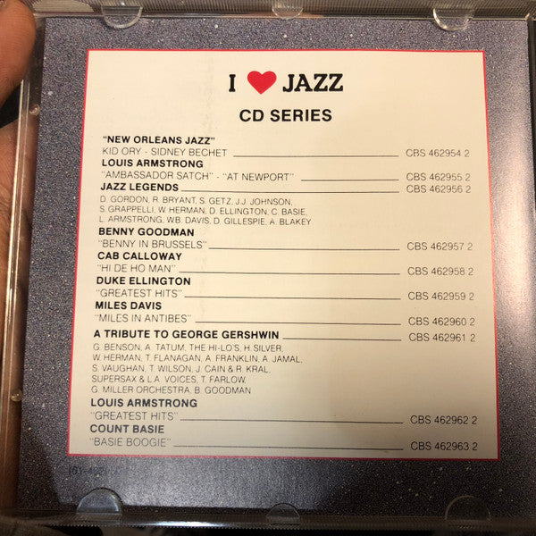 Various - Jazz Legends (CD) Image