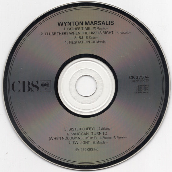 Wynton Marsalis - Wynton Marsalis (CD) Image