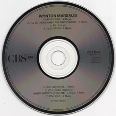 Wynton Marsalis - Wynton Marsalis (CD) Image