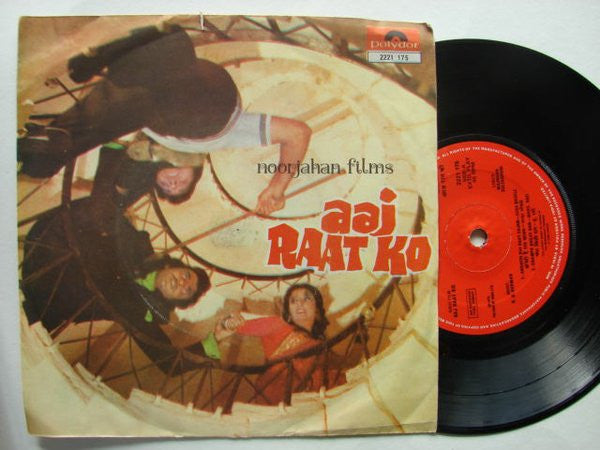 R. D. Burman - Aaj Raat Ko (45-RPM)