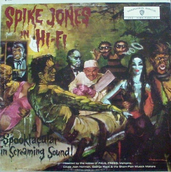 Spike Jones And The Band That Plays For Fun - Spike Jones In Stereo (Vinyl) Image